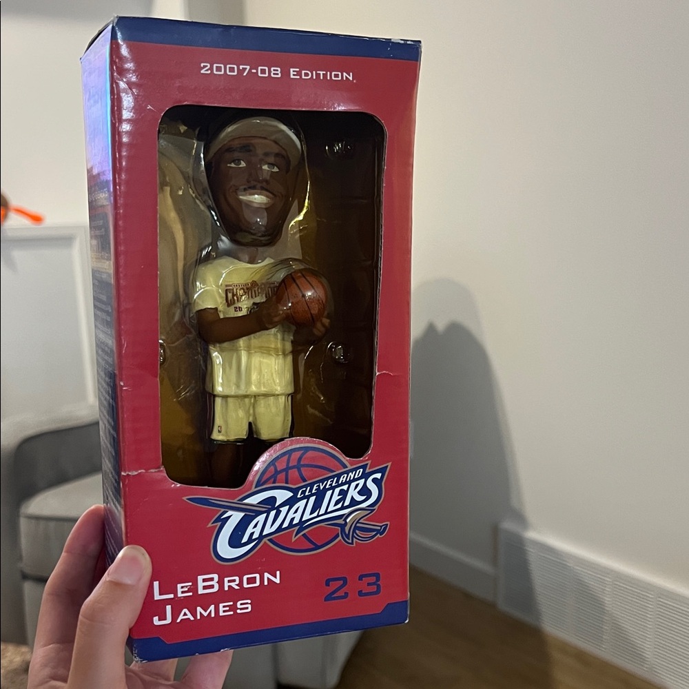 Cleveland Cavaliers LeBron James Bobblehead
